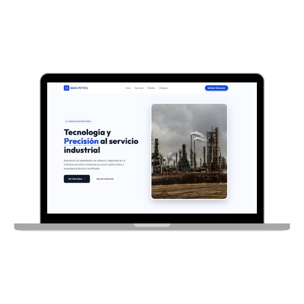 Estrategia SEO B2B para Qualipetrol