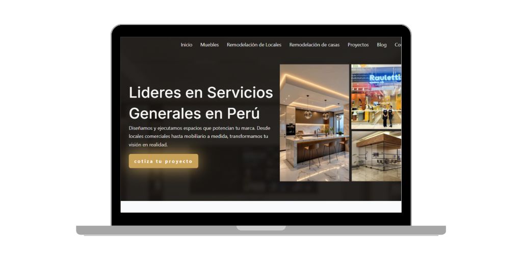 Análisis UX y Desarrollo Bricks para Interiorismo