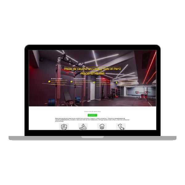 Posicionamiento SEO para Pisos Istalima