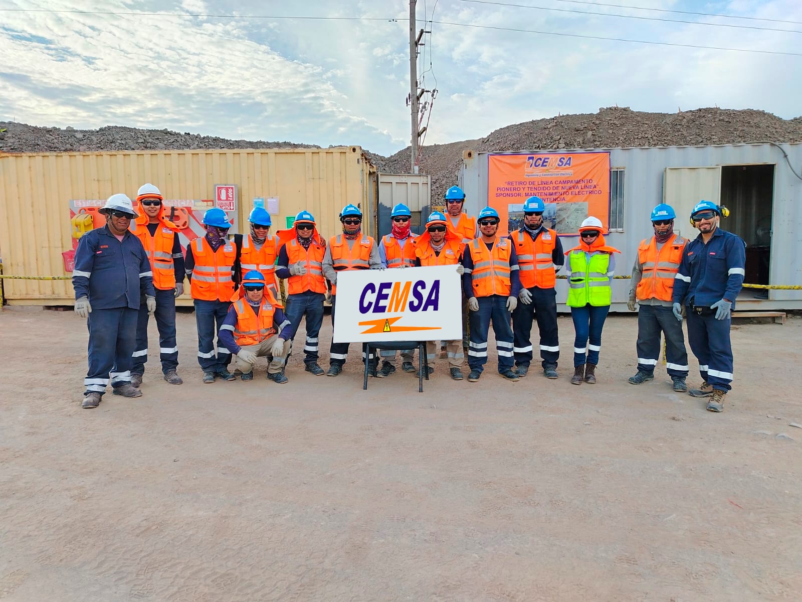 Ingeniería Electromecánica CEMSA Perú