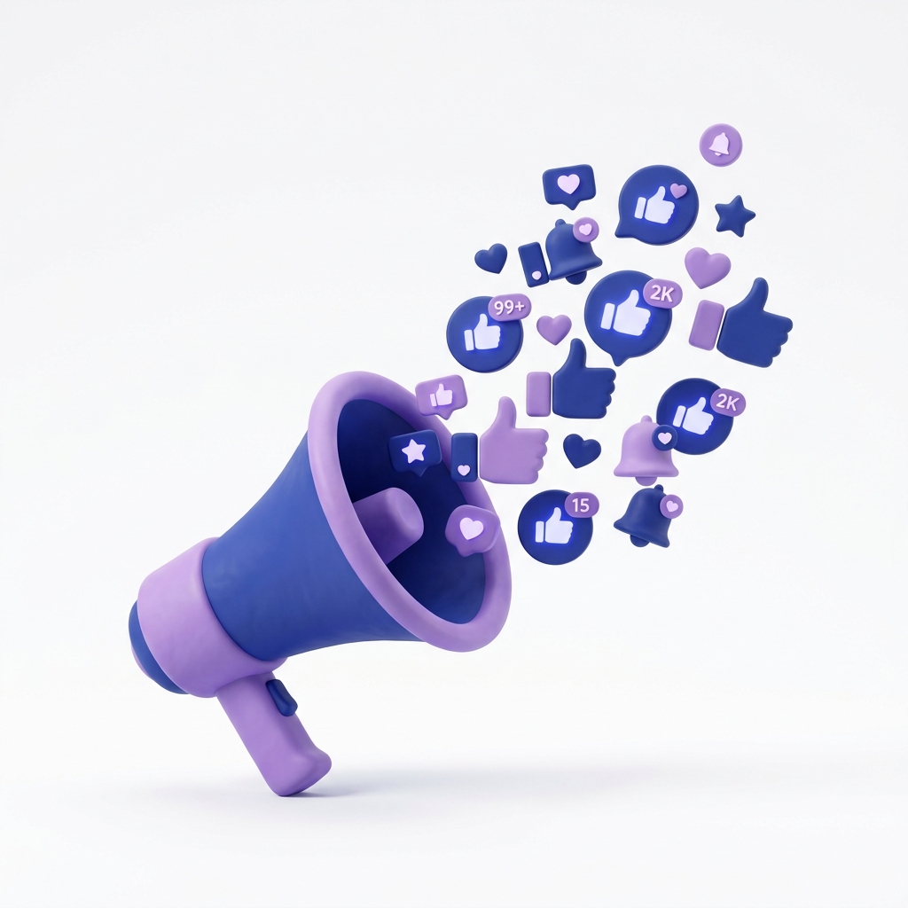 Icono Social Media para Marcas