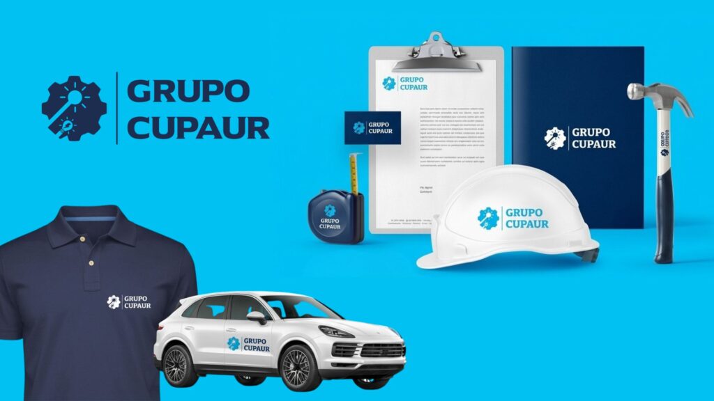 Diseño de Identidad Corporativa en Lima