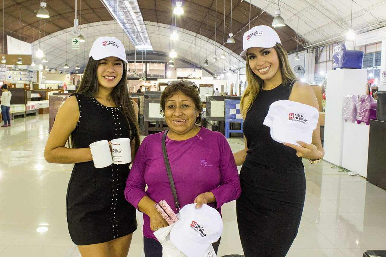 Eventos Corporativos y Ferias en Lima con Anfitrionas