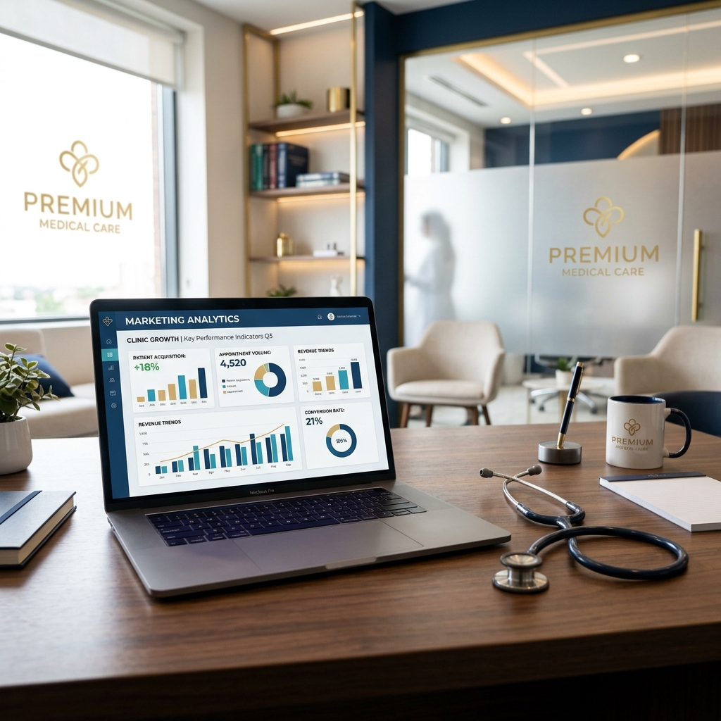 Branding y Diseño para Consultorios Médicos