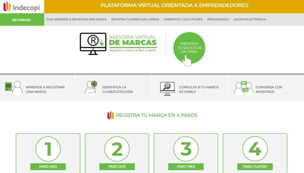 registro de marca 4 pasos