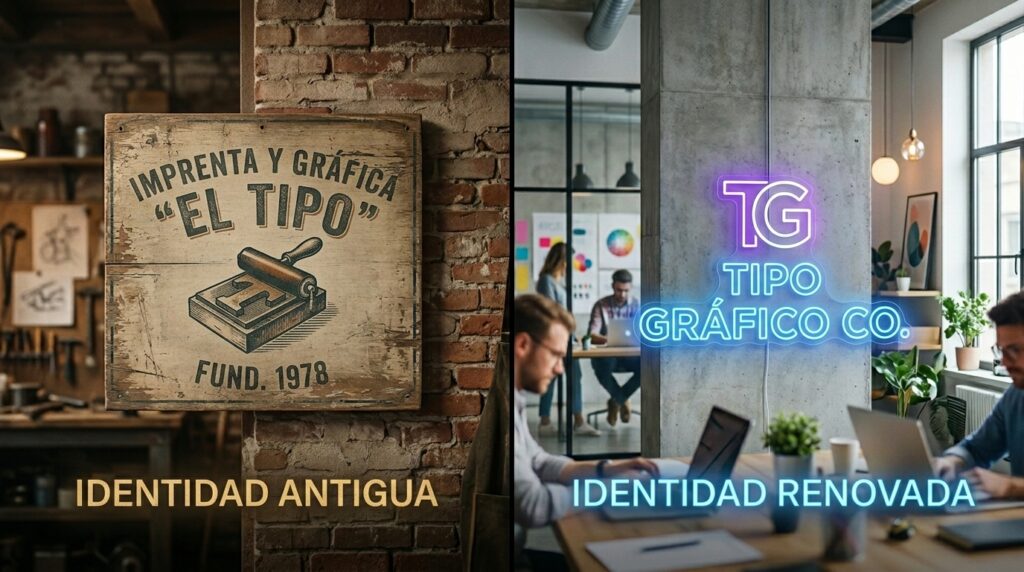 5 cosas para hacer rebranding