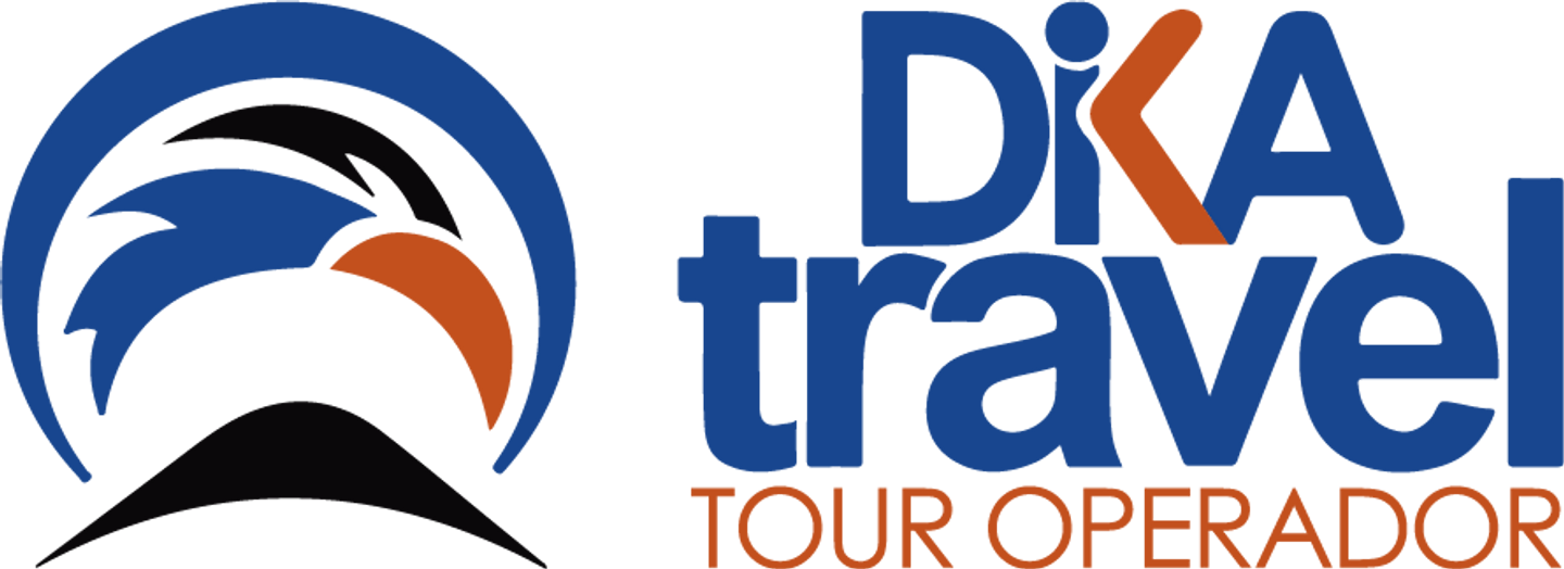 Logotipo anterior de Dika Travel Tour Operador