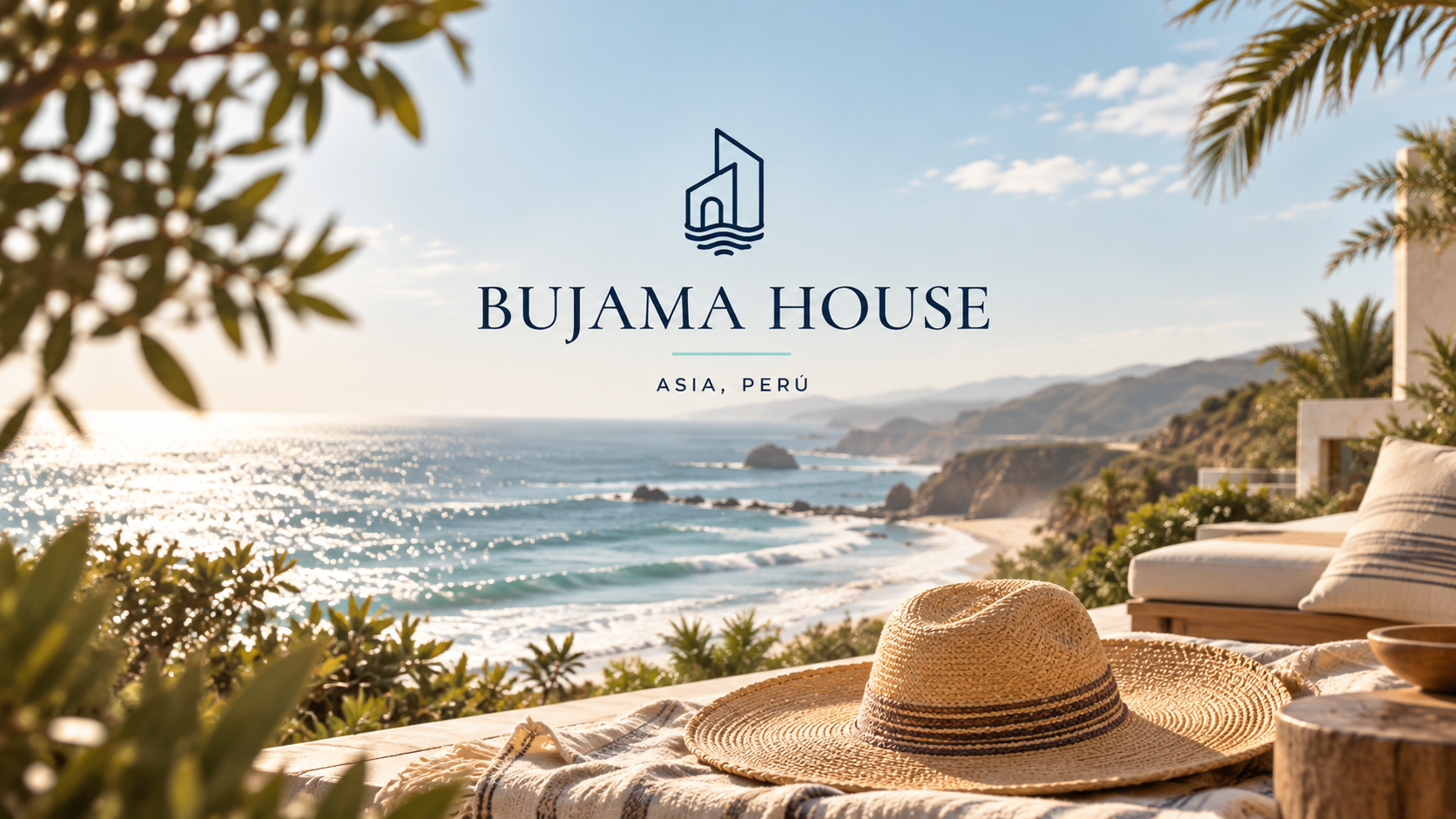 Identidad visual de Bujama House